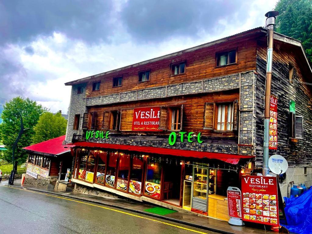 Ayder Vesile Otel Exterior photo