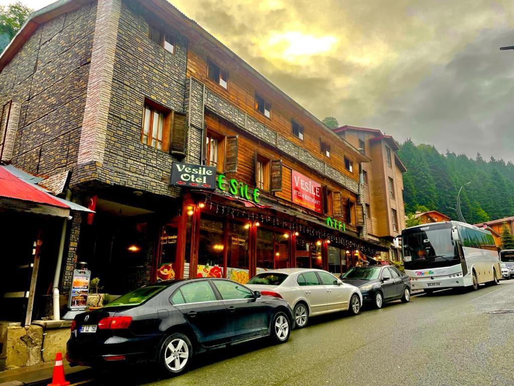 Ayder Vesile Otel Exterior photo